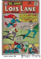 80 Page Giant Magazine #14 © September 1965, DC Comics Lois Lane